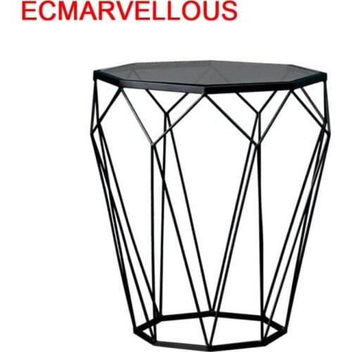 Tavolino Da Salotto Auxiliare Moderna Bijzettafel Minimalist Nuit Console De Chevet Escritorio Mesa Basse Side Tea Table