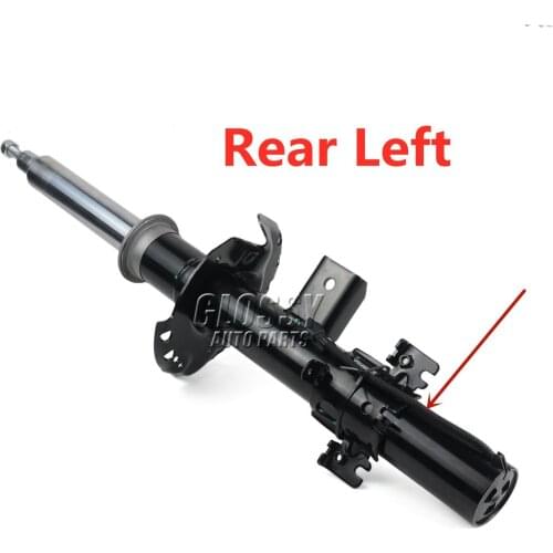 AP03 Rear Left Air Suspension Strut For Land Rover Range Rover Evoque with Magnetic Damper Air Spring Shock Absorber 2012-2018