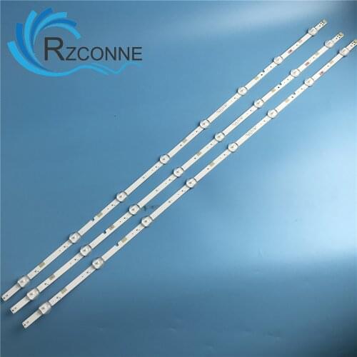 LED backlight strip 8 lamp for Samsung 40 SVC 39.5 FCOM FHD UA40J5200 37622A CY-JJ040BGNV6H UE40J5200 HG40ND460 V5DN-395SM0-R2