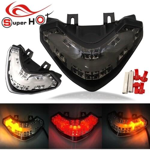 For Ducati Multistrada 1200 1200S 2012 2013-2015 Motorcycle Accessories LED Tail Lights Brake Rear Turn Signals Integrated Light