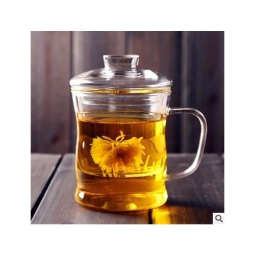 Heat Resistant Glass cup,teapot with lid filter/strainer,coffee,Home office Dinkware,pu'er/Dahongpao/Milk oolong/white tea Cha