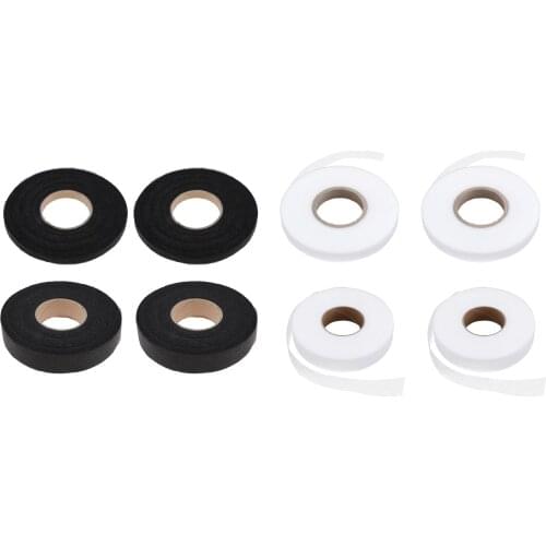 Fabric Fusing Tape Iron-On Adhesive Repair Hem Strip Web Collar Hemming Tape