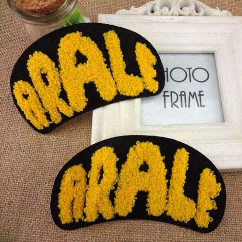 TMAY Patches On Clothes