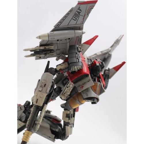In Stock Transformable SX-01 Thunder Warrior BLITZWING DLX Scale Action Figure