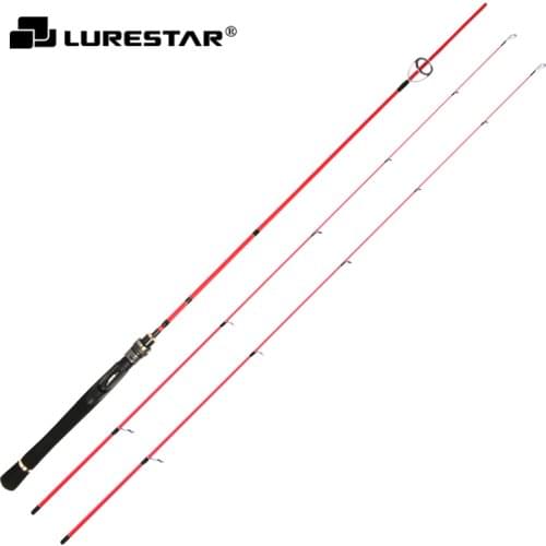 Japan High Carbon1.8m UL/L Double Tips Super Soft Spinning/Casting Fishing Rods Lure Fishing Rod Sic Guides Lure Weight 2-10g