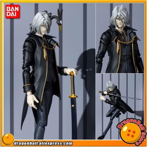 Japan Anime "Cowboy Bebop" Original BANDAI SPIRITS Tamashii Nations S.H. Figuarts / SHF Action Figure - Vicious