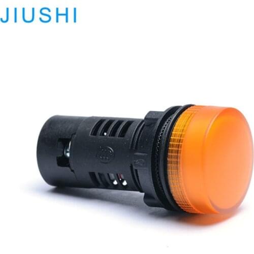 XB2-BVM5LC yellow light LED voltage AC220V signal lamp indicator light