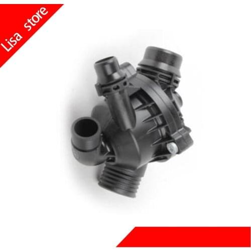 1153 7601 158 High Quality Thermostat Housing For BMW X5 35iX 40iX X6 E71 35iX N55 40iX F18 F10 E92 E91 E90 E70 3.0L