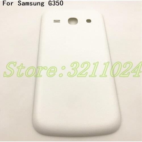 4.3" For Samsung Galaxy Core Plus SM-G350E G350 G3500 G3502 Battery Back Cover Rear Door Housing Replacement Parts With Logo