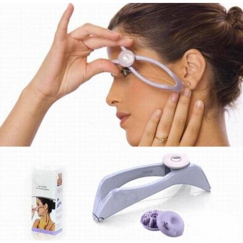 50 sets Makeup Beauty Facial Neck Hair Removal Tools New Body Hair Epilator Threader System DHL