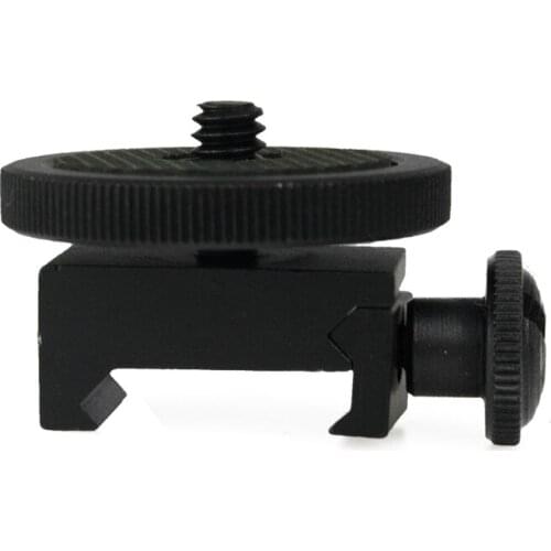 Gun Adapter for camera Screw (1/4-Inch) - Camera Gun Mount Adapter Shotgun Hunting