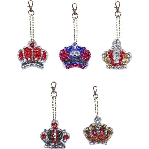 Diamond Painting Diamond keychain Small Pendant DIY Diamonds 5D Diamond keychain Small Pendant