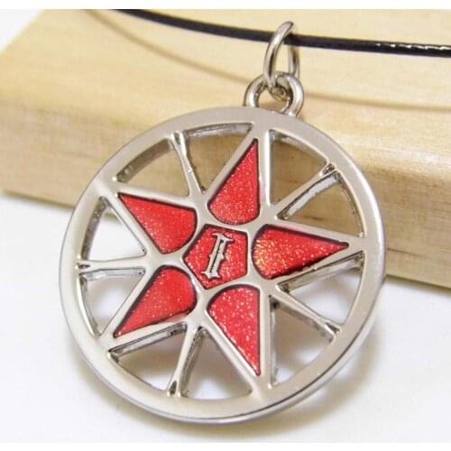 Anime Black Butler Sebastian Alloy Metal Necklace Cosplay Gift Pendant for Fashion Party Accessories