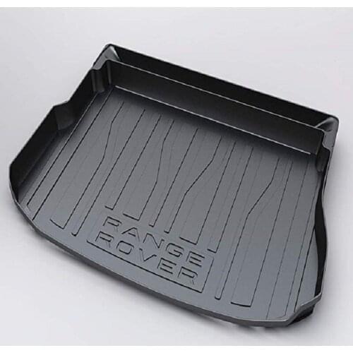XEILK Vehicle Rear Cargo Liner Trunk Tray Floor Mat for Land Rover Range Rover Evoque 2011-2019