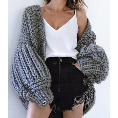 BELLYQUEEN Women's Casual Cardigans