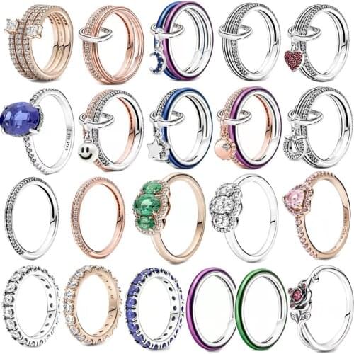 Кольца с фианитами для женщин DECORAL China At AliExpress