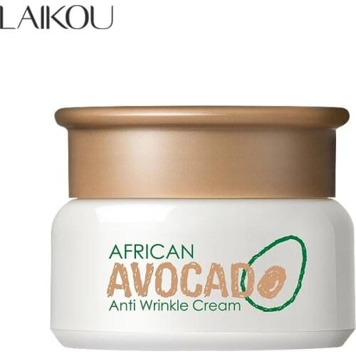 LAIKOU Avocado Day Cream Face Skin Care Anti Wrinkle Acne Treatment Skin Care Herbal Repair Whitening Moisturizing Anti Aging