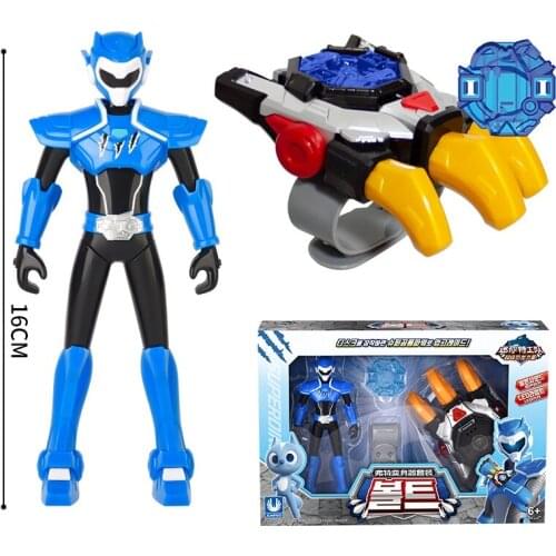 2021 Anime Korea Mini Force Car Transformation Dinosaur Power Toys Deformed Robot Action Figure Toys Boy Child Souvenir Gift