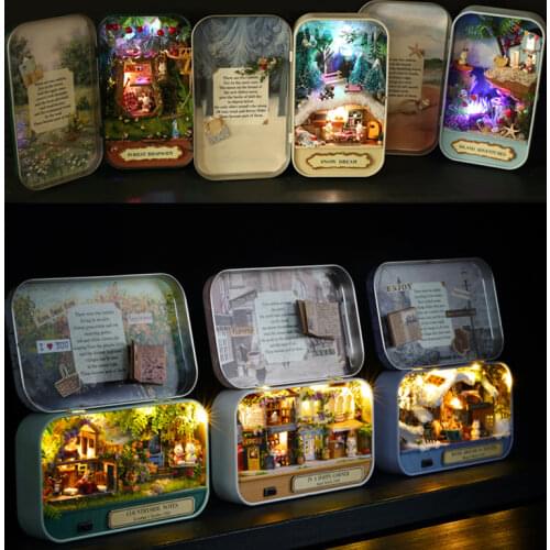 GGbell Doll Houses
