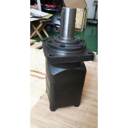 Hydraulic Components Oil Motor MT315 Shaft38.1mm parallel key 9.52x9.52x57.15