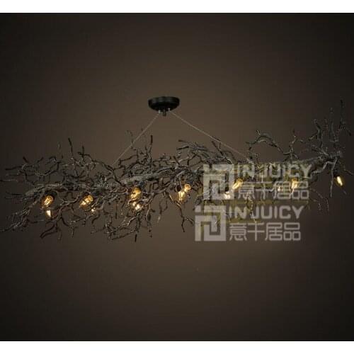 IN JUICY Loft Style Chandeliers