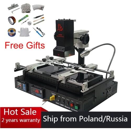 Infrared Bga rework station IR8500 V.2 BGA machine IR Soldering Station Reballing Kit Motherboard Mobile Phone Chip Repairing