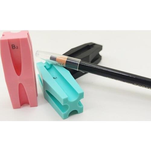 1PCS Eyebrow Pencil Sharpen Tip Thin Tool Microblading Permanent Makeup Pencil Sharpening Tattoo Supplies Profiler Pen 3 Colors