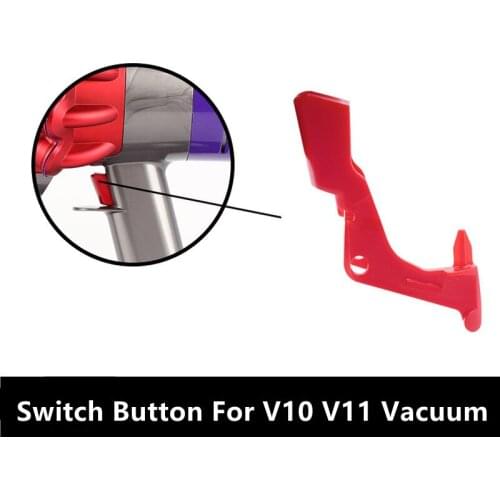 Switch Button for Dyson V11 Vacuum Cleaner Replacement Part For V10 Switch Parts High Quality Material Vacuum Cleaner Power Lock