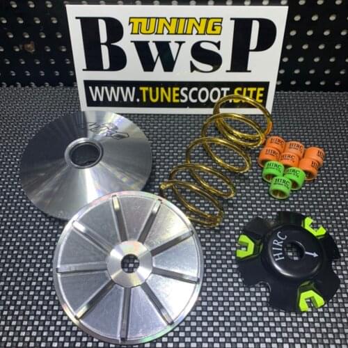 Variator Kit For PCX125 VARIO125 CLICK125 Racing Perfomance CVT Transmission Set BWSP Modified Clutch Upgrade Parts