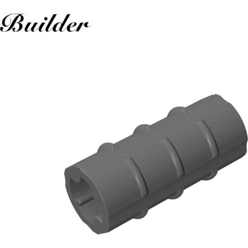 Little Builder 6538 MOC Bricks Cross Shaft Connector 10pcs Building Blocks DIY Puzzle Assembles Particles Toys for Children