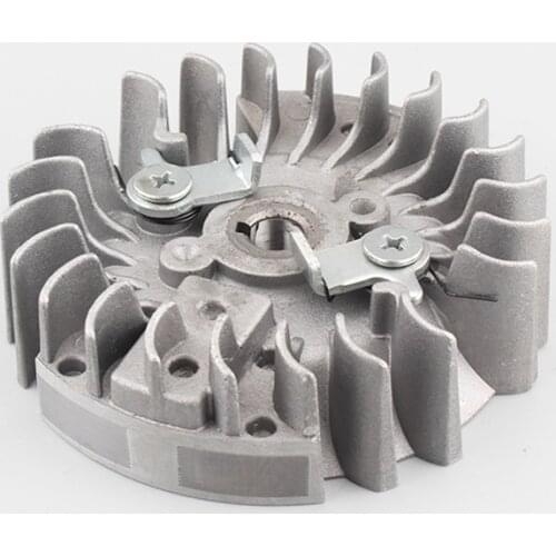 Magneto Flywheel Fit Chainsaw Universal 4500 / 5200 /5800, 45 / 52 / 58, 45cc 52cc 58cc Chain Saw Magnetic Pawn Rachet