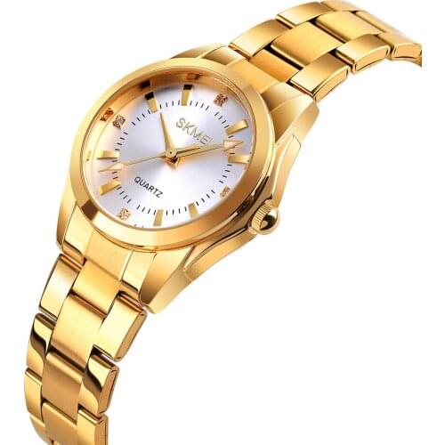 Fashion Luxury Creative Geometric Round Steel Band Calendar Ladies Simple Stylish Quartz Watch Gift For Women Reloj de mujer