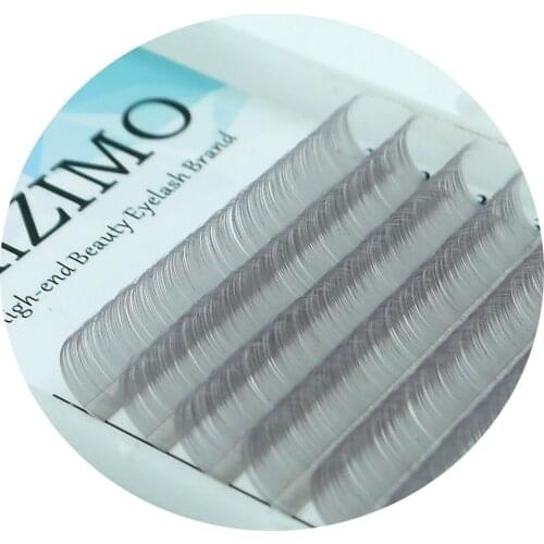 Soft, natural grafting eyelashes personality light gray artificial mink hair salon special grafting eyelashes extension tool