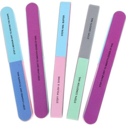 5pcs Sponge Grinding Rod Tools Set Polishing Sticks for Model Kit Hobby Finishing Tools Accessory