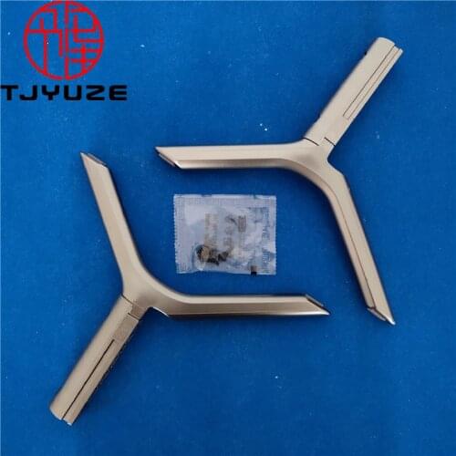 New and Original UN55NU7100 UN50NU7100 UN55NU7300 TV Stand Base Legs UE55NU7100 UN50RU7100 UN55RU7100 UN55RU730 UN58NU7100
