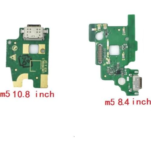 New For Huawei MediaPad M5 8.4 inch & 10.8 inch Tablet USB Charging Port Dock Charger Plug Connector Board Flex Cable 4