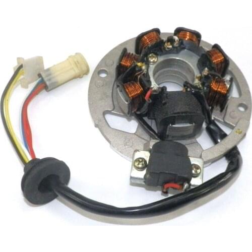 New Stator Magneto For 2-Stroke 49cc 50cc 1PE40QMB JOG 50 Minarelli Scooter 6 Wires