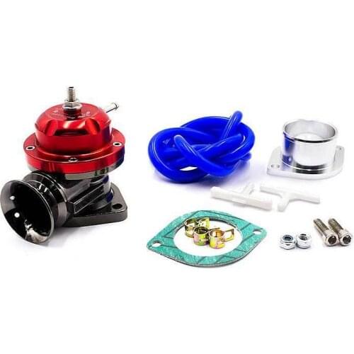 NEW-Universal Type-RS Turbo Blow Off Valve Adjustable 25Psi BOV Blow Dump/Blow Off Adaptor