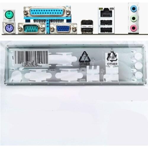 Suitable for ASUS M4N78-AM / P5QPL-AM / P5KPL-AM/ROEM/SI / P5KPL-AM motherboard I / O baffle rear panel custom baffle