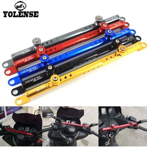 For KYMCO XCITING 400 S400 XCITINGS400 2017 2018 2019 Motorcycle Accessories CNC Cross Bar Steering Damper balance lever