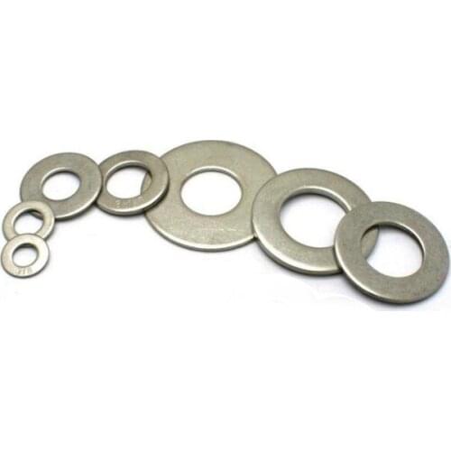 Widen carbon steel washer M10x20 30 40 50 60 mm inner outer znic plated bolt screw pad spacer larger thinken