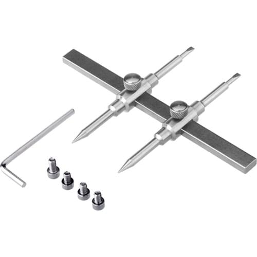 Adjustable Camera Lens Repair Spanner Wrench Open Tool Set Disassemble The Lens Range From 10mm To 130mm Repair Tool