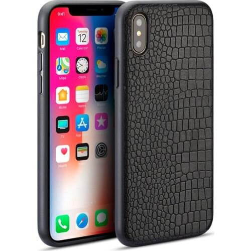 Luxury Phone Cases For Iphone 7 8 Plus X Xs Max Case Crocodile Texture Back Cover For Iphone 6 6s Plus 6p 7p 8p Case