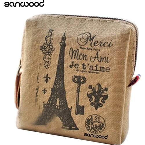 Sanwood Zip Wallets