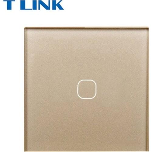 Touch Switch 1 2 Gang 1 Way Wireless Remote Control Light Switch LED Indicator For RF433 Smart Home Touch Switch Big Remote