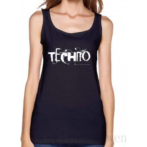 Techno Rave Raver Extasy Pille Festival Goa Tank Top Custom Funny Casual Cute Natural Spring Original Top Tee Crew Neck Vest