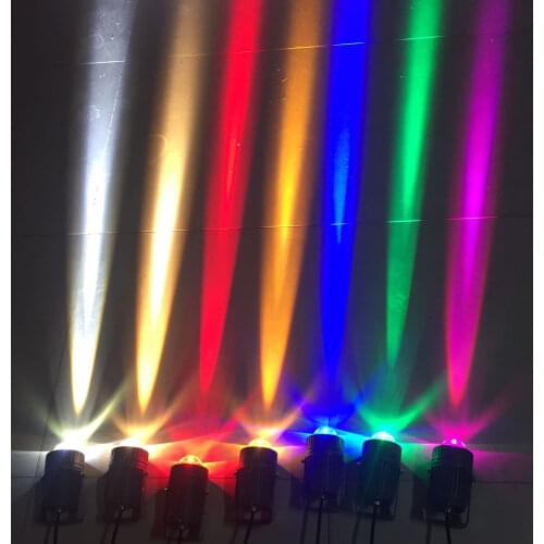 One Beam Spotlight Hotel Exterior Wall Outdoor Waterproof Projection Lamp 10W Light Column Lamp