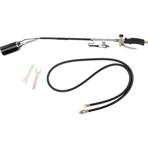 Outdoor Garden Propane Torch Weed Burner Ice Propane Torch Hose Easy to Operate