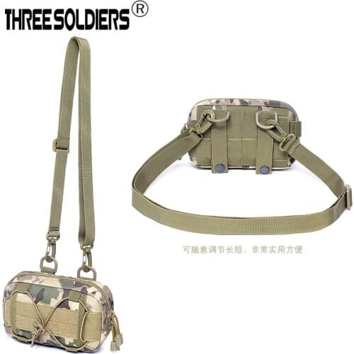 Outdoor Tactical Nylon Bag Military Waist Pack Molle Pouch Pocket Men Women Wallet Mobile Phone Bag Hunting Bag running pouch