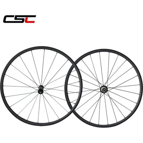 Bicycle Wheels 700C 24mm/38mm/50mm/60mm/88mm Tubular Or Clincher Carbon Wheels Road Wheels With Powerway R36 Hub